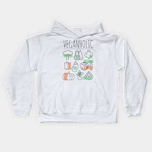 Veganholic Kids Hoodie